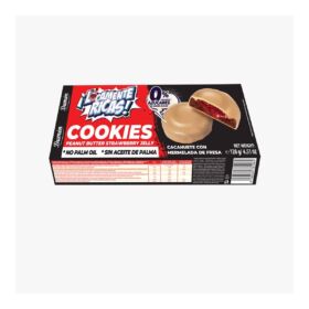 Dumón Mogyorós keksz eperlekvárral 128 g