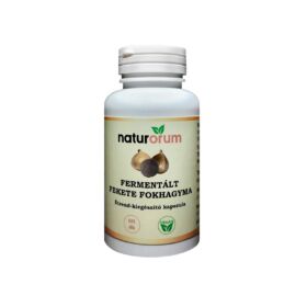 Naturorum Fermentált Fekete Fokhagyma kapszula 500 mg 60 db Naturorum Fermentált Fekete Fokhagyma kapszula 500 mg 60 db