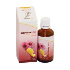 Energovital Echinacea csepp + C-vitamin belsőleges oldatos csepp étrend-kiegészítő 50 ml