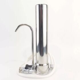 Geyser Aqua asztali vízszűrő rozsdamentes acél házzal