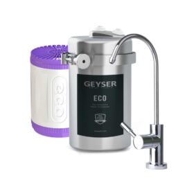 Geyser Eco Max: víztisztító és vízkőmentesítő 
