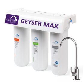 Geyser Max pult alá szerelhető vízszűrő berendezés