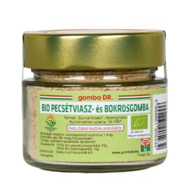 Gomba DR. Kistermelői őrölt bio Pecsétviasz és bio Bokrosgomba 30 g