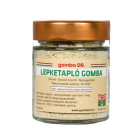 Gomba DR. Kistermelői Lepketapló gomba őrlemény 20 g