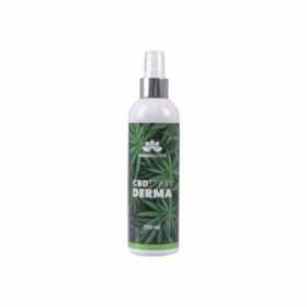 HerbaDoctor CBD bőrápoló spray DERMA 250 ml