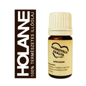 Holanne 100% Természetes Muskotályzsálya illóolaj 5 ml Holanne 100% Természetes Muskotályzsálya illóolaj 5 ml