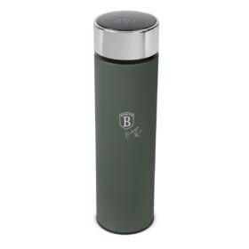 BerlingerHaus Ivópalack (termosz) LED-es hőfok kijelzővel 500 ml - Matte Green Collection BerlingerHaus Ivópalack (termosz) LED-es hőfok kijelzővel 500 ml - Matte Green Collection