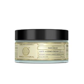 Khadi Natural Anti Ageing Ayurvédikus Bőrfiatalító krém 50 g 