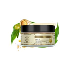 Khadi Natural Ayurvédikus Arany Arcmaszk 50 g Khadi Natural Ayurvédikus Arany Arcmaszk 50 g