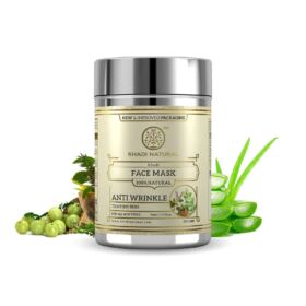 Khadi Natural Anti Wrinkle Ayurvédikus Ránctalanító Arcpakolás 50 g 