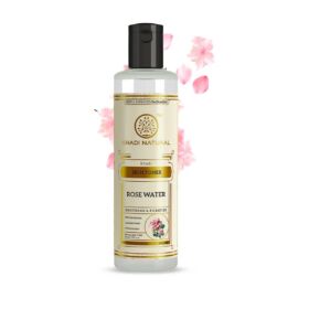 Khadi Natural Ayurvédikus Rózsavíz Bőrtonik 210 ml Khadi Natural Ayurvédikus Rózsavíz Bőrtonik 210 ml