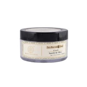 Khadi Natural Face Nourishing Ayurvédikus Természetes Szantál - Olíva arckrém 50 g