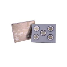 Khadi Natural Pearl Shine Gyöngyfény mini arcápoló készlet 5 x 15 g