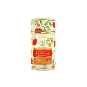 Khadi Natural Rózsa & Narancs Arcpakolás 100 g Khadi Natural Rózsa & Narancs Arcpakolás 100 g