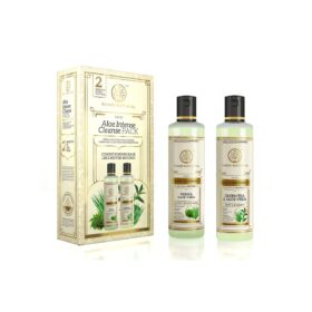 Khadi Natural Aloe Vera Intenzív Hajápoló Csomag 420 ml Khadi Natural Aloe Vera Intenzív Hajápoló Csomag 420 ml