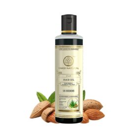 Khadi Natural Ayurvédikus 18 Gyógyfüves Hajolaj 210 ml 