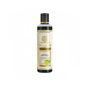 Khadi Natural Ayurvédikus Amla & Bhringraj Sampon 210 ml (SLS, Paraben Free)