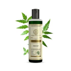 Khadi Natural Ayurvédikus Neem Sat Hajsampon 210 ml Khadi Natural Ayurvédikus Neem Sat Hajsampon 210 ml