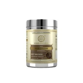 Khadi Natural Dió-Mogyoróbarna Növényi Hajfesték 150 g