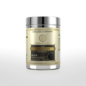 Khadi Natural Fekete Növényi Hajfesték 150 g Khadi Natural Fekete Növényi Hajfesték 150 g