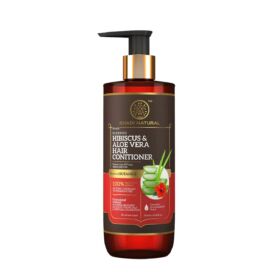 Khadi Natural Hibiszkusz & Aloe Vera Hajkondicionáló 310 ml Khadi Natural Hibiszkusz & Aloe Vera Hajkondicionáló 310 ml