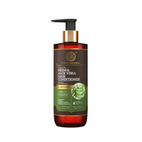 Khadi Natural Indiai Orgona és Aloe Vera Hajkondicionáló 310 ml Khadi Natural Indiai Orgona és Aloe Vera Hajkondicionáló 310 ml