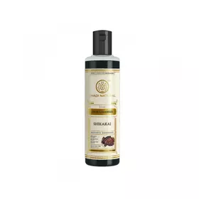 Khadi Natural Shikakai Honey Hair Cleanser Ayurvédikus Shikakai Hajsampon Mézzel 210 ml