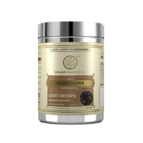 Khadi Natural Világosbarna Növényi Hajfesték 150 g