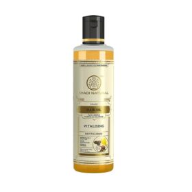 Khadi Natural Vitalizáló Hajolaj 210 ml  Khadi Natural Vitalizáló Hajolaj 210 ml