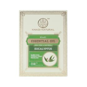 Khadi Natural Ayurvédikus Eukaliptuszolaj 15 ml Khadi Natural Ayurvédikus Eukaliptuszolaj 15 ml