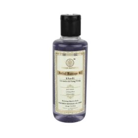 Ayurvédikus Masszázsolaj Levendula Ylang-ylang 210 ml