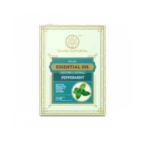 Khadi Natural Peppermint Ayurvédikus Borsmenta Illóolaj 15 ml