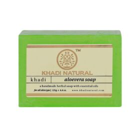 Khadi Natural Ayurvédikus Aloe vera Szappan 125 g