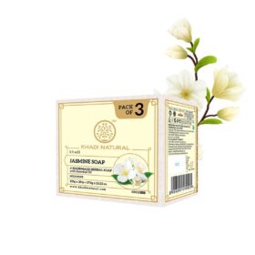 Khadi Natural Ayurvédikus Jázmin szappan csomag 3x125g Khadi Natural Ayurvédikus Jázmin szappan csomag 3x125g