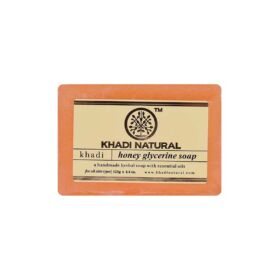 Khadi Natural Ayurvédikus Mézes Glicerinszappan 125 g