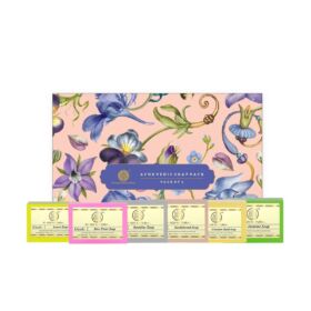 Khadi Natural Ayurvedikus Szappancsomag 6 db-os
