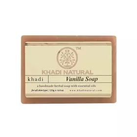 Khadi Natural Ayurvédikus Szappan Természetes Vaníliával 125 g 