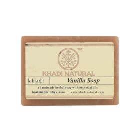 Khadi Natural Ayurvédikus Szappan Természetes Vaníliával 125 g 