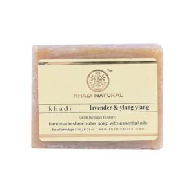 Khadi Natural Ayurvédikus Levendula Ylang-ylang Szappan 100 g Khadi Natural Ayurvédikus Levendula Ylang-ylang Szappan 100 g