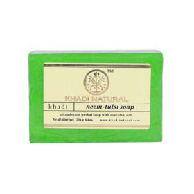 Khadi Natural Ayurvédikus Neem Tulsi Szappan 125 g