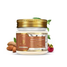 Khadi Natural Ayurvédikus Mandula & Kokum Testvaj 100 g Khadi Natural Ayurvédikus Mandula & Kokum Testvaj 100 g