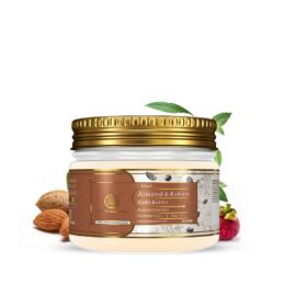 Khadi Natural Ayurvédikus Mandula & Kokum Testvaj 200 g Khadi Natural Ayurvédikus Mandula & Kokum Testvaj 200 g