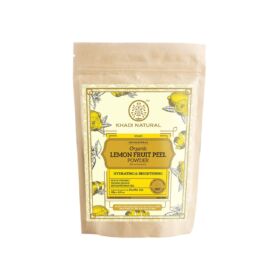 Khadi Natural Bőr- és Hajápoló Bio Citromhéj Por 100 g Khadi Natural Bőr- és Hajápoló Bio Citromhéj Por 100 g