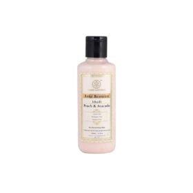 Khadi Natural Moisturiser Ayurvédikus Természetes Avokádó Őszibarack Hidratáló testápoló 210 ml (SLS, Paraben Free)