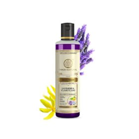 Khadi Natural Ayurvédikus Levendula Ylang-ylang Tusfürdő 210 ml (SLS, Paraben Free) Khadi Natural Ayurvédikus Levendula Ylang-ylang Tusfürdő 210 ml (SLS, Paraben Free)