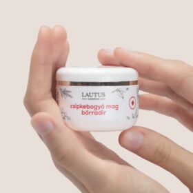 Lautus Csipkebogyó mag natúr bőrradír 50 ml Lautus Csipkebogyó mag natúr bőrradír 50 ml