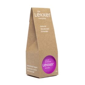 Lekker izzadásgátló növényi krémdezodor