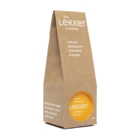 Lekker izzadásgátló növényi krémdezodor