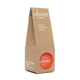 Lekker izzadásgátló növényi krémdezodor