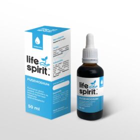 Life Spirit Fusemodium Fulvosavat és Mikroelemeket tartalmazó folyékony étrendkiegészítő 50 ml